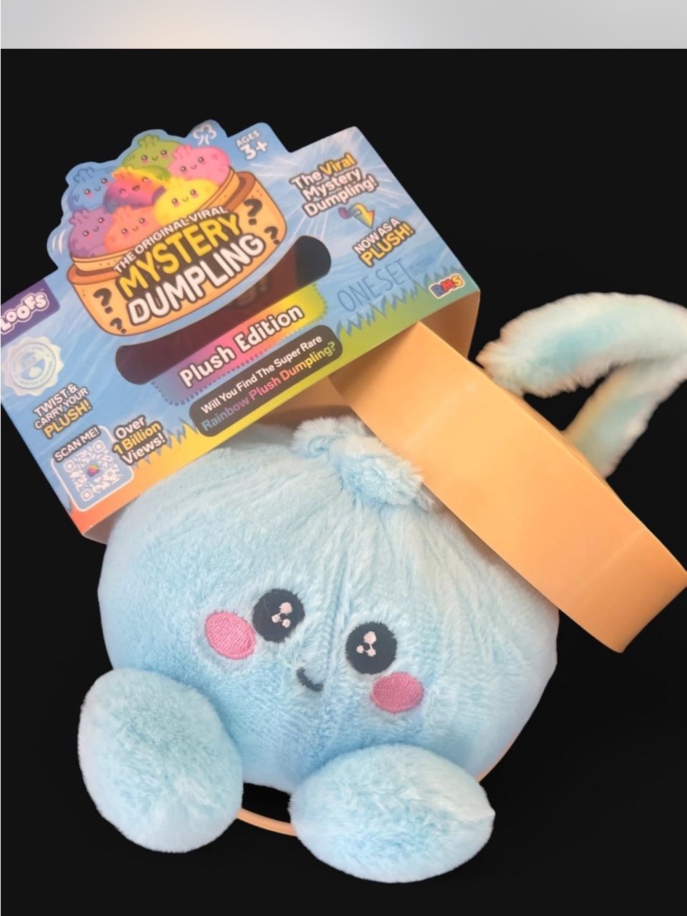 New Ploof RMS Mystery Dumpling Plush #TiffanyBlue